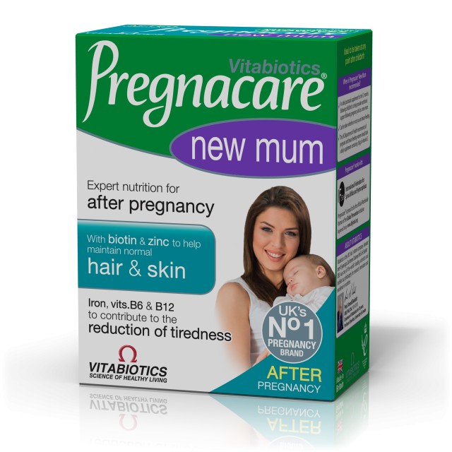 Vitabiotics Pregnacare New Mum για την Διατροφική Υποστήριξη των Νέων …