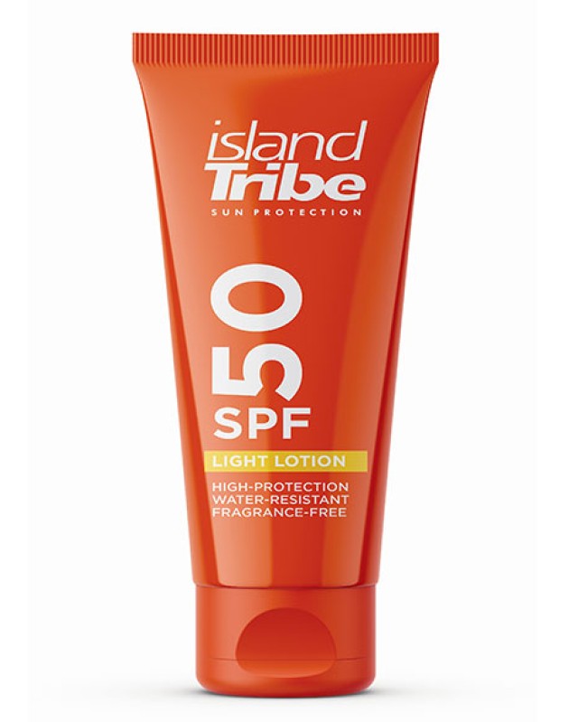 Island Tribe Sun Protection SPF50 Light Lotion Αντηλιακό Γαλάκτωμα 200ml