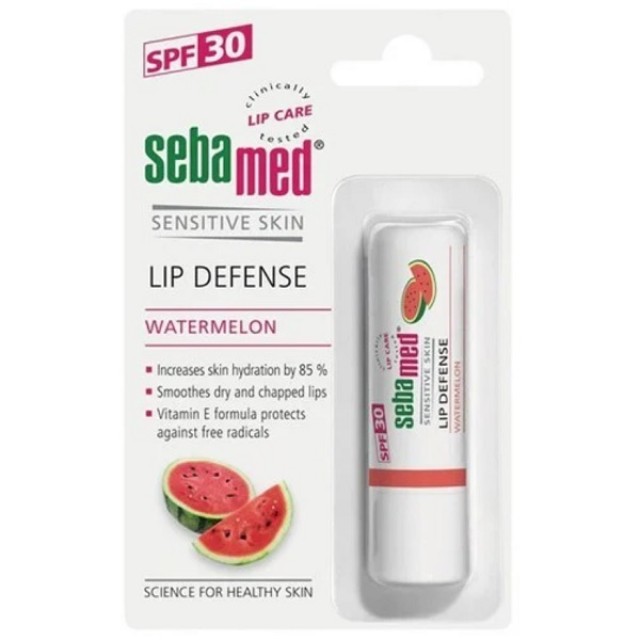 Sebamed Lipstick Lip Defence SPF30 Αντηλιακό & Ενυδατικό Στικ Χειλιών &hellip;