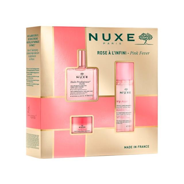 Nuxe PROMO Pink Fever Huile Prodigieuse Floral Oil 50ml - Very Rose Ea …