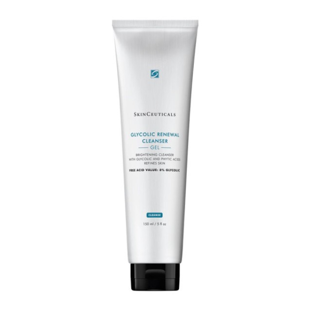 SkinCeuticals Glycolic Renew Cleanser Gel Καθαρισμού με Γλυκολικό Οξύ &hellip;
