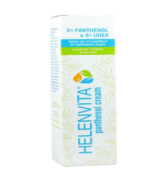 Helenvita Panthenol Cream Moisturizing & Regenerating Cream, 150ml