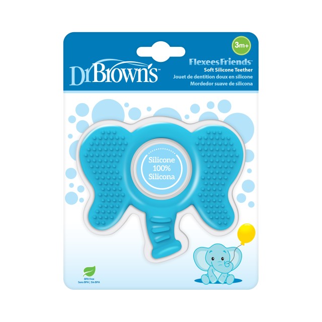 Dr Browns Κρίκος Οδοντοφυΐας Ελέφαντας Dr Browns Κρίκος Οδοντοφυΐας Ελέφαντας