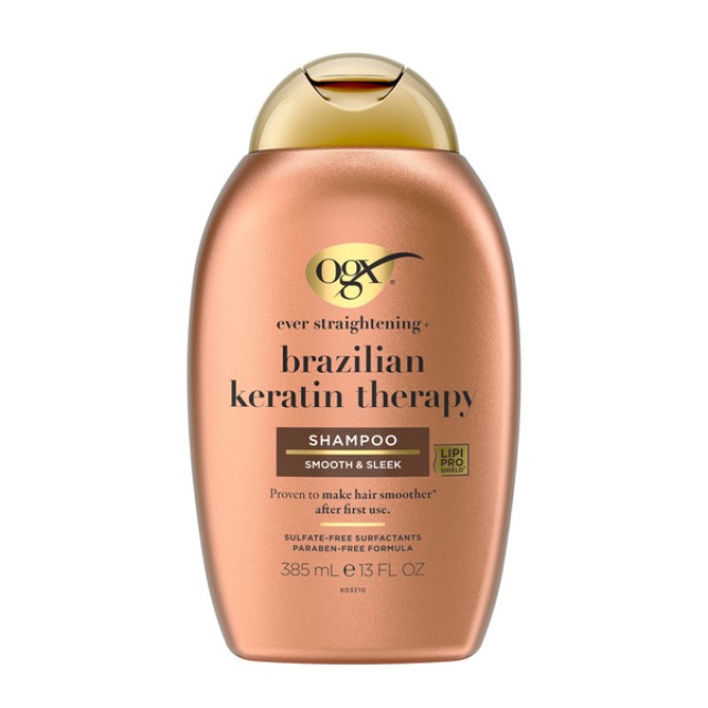 OGX Brazilian Keratin Therapy Σαμπουάν Λείανσης 385ml OGX Brazilian Keratin Therapy Σαμπουάν Λείανσης 385ml