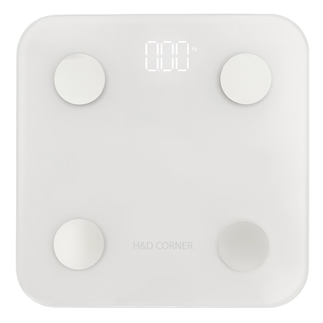 Karabinis H&D Corner Body Scale Advanced Ζυγαριά για Μέτρηση Σωματικού … Karabinis H&D Corner Body Scale Advanced Ζυγαριά για Μέτρηση Σωματικού …