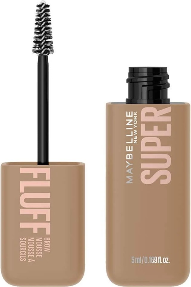 Maybelline Super Fluff Brow Mousse Μάσκαρα για τα Φρύδια 250 Blonde 5m &hellip;