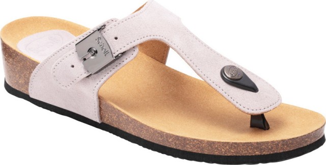 Scholl Gandia 2.0 Grey Ανατομικό Σανδάλι [F274221029]