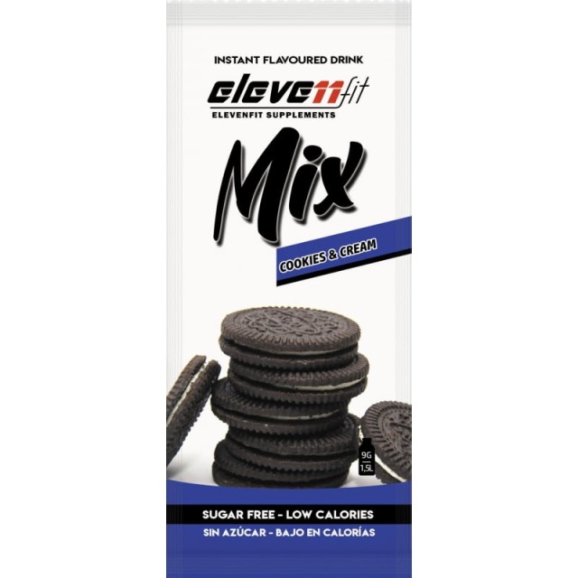 ElevenFit Mix Cookies & Cream Ρόφημα σε Μορφή Σκόνης με Γεύση Μπισκότο …