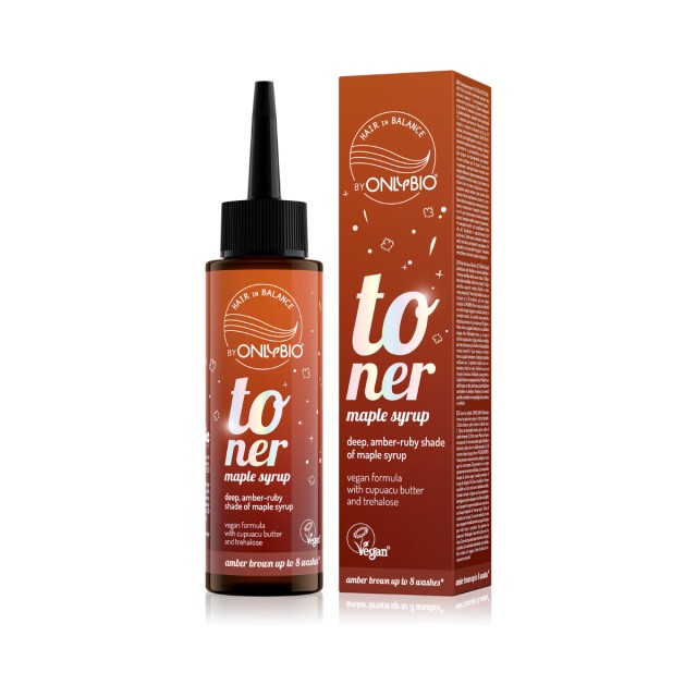 Onlybio Maple Syrup Toner Μαλλιών, Χωρίς Αμμωνία & Υπεροξείδιο … Onlybio Maple Syrup Toner Μαλλιών, Χωρίς Αμμωνία & Υπεροξείδιο …