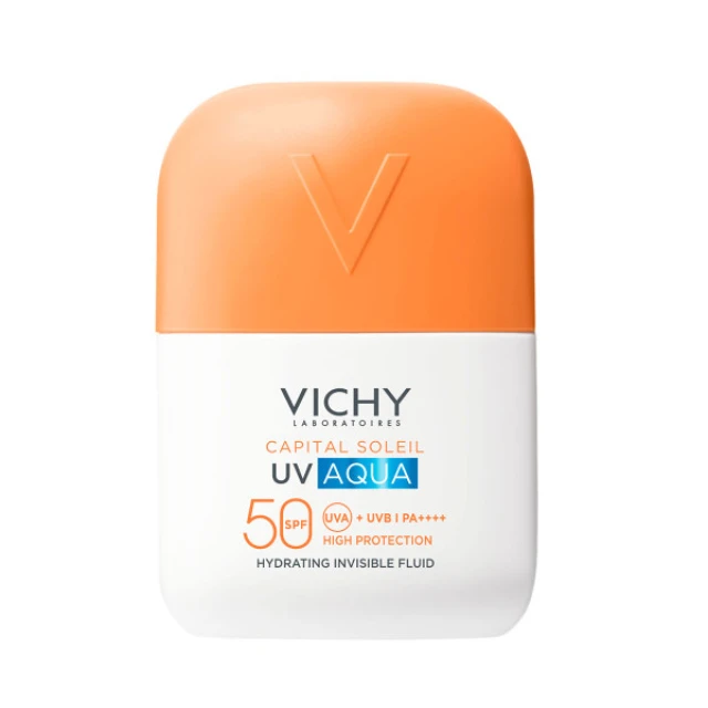 Vichy Capital Soleil Uv-Aqua SPF50 Thin Moisturizing Sunscreen … Vichy Capital Soleil Uv-Aqua SPF50 Thin Moisturizing Sunscreen …