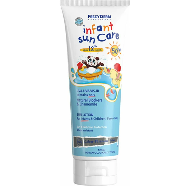Frezyderm Infant Sun Care SPF50+ Infant Sunscreen Lotion for … Frezyderm Infant Sun Care SPF50+ Infant Sunscreen Lotion for …