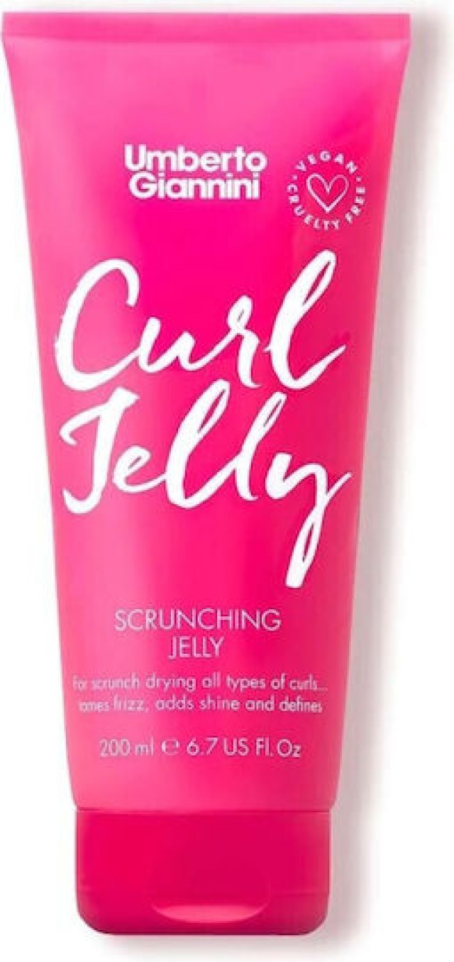 Umberto Giannini Curl Jelly Scrunching Jelly για Λάμψη & Τόνωση της Μπ …