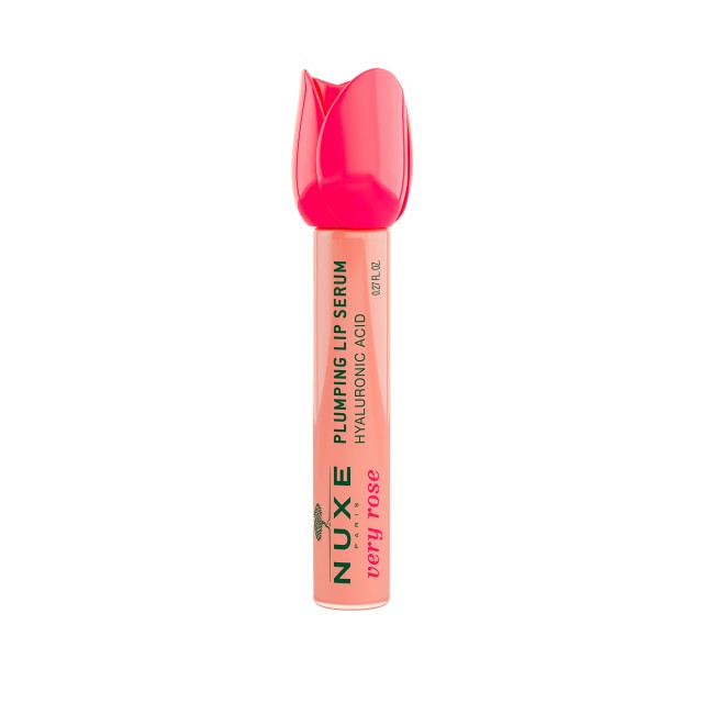 Nuxe Very Rose Plumping Lip Serum Χειλιών για Όγκο 8ml