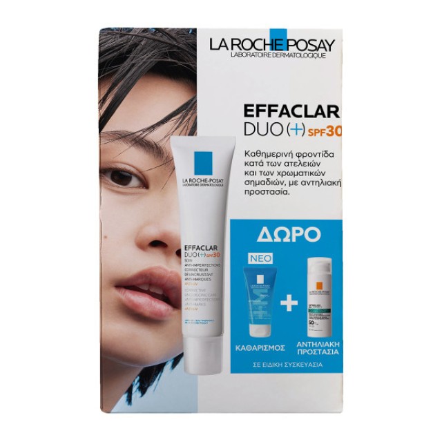 La Roche Posay PROMO Effaclar DUO(+) SPF30 Επανορθωτική Φροντίδα Κατά …