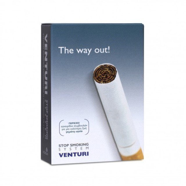 Venturi Stop Smoking System  4 Φιλτρα