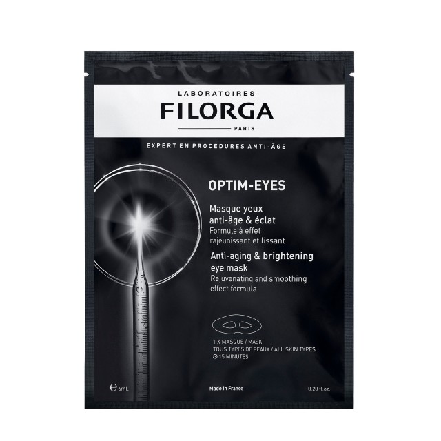 Filorga Optim Eyes Anti Aging & Brightening Eye Mask Αντιγηραντική Μάσ &hellip;