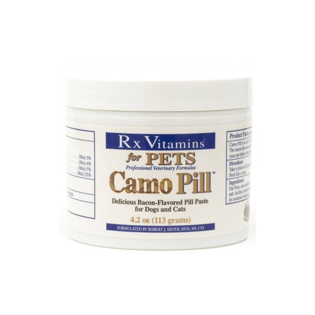 PetLine Camo Pill Πάστα για Χορήγηση Φαρμάκων σε Κατοικίδια 113gr