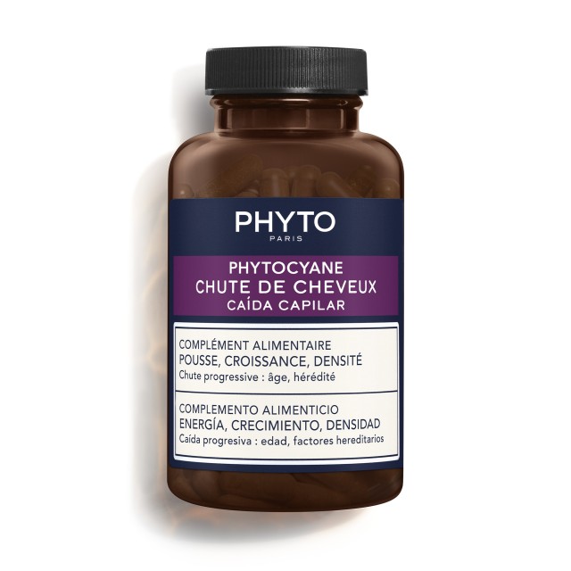 Phyto Phytocyane Συμπλήρωμα Διατροφής Κατά της Τριχόπτωσης 84 Κάψουλες …