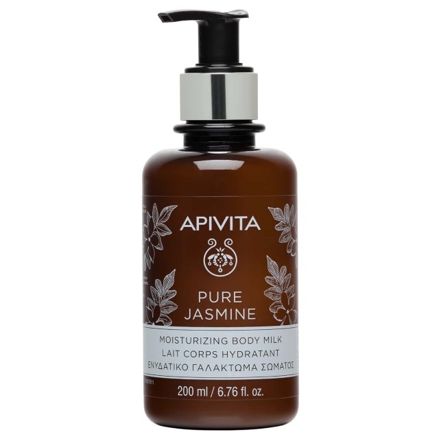 Apivita Pure Jasmine Ενυδατικό Γαλάκτωμα Σώματος 200ml