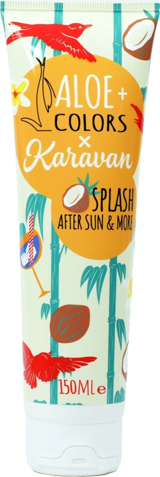 Aloe Colors x Karavan Splash After Sun & More Ενυδατικό Γαλάκτωμα Σώμα …