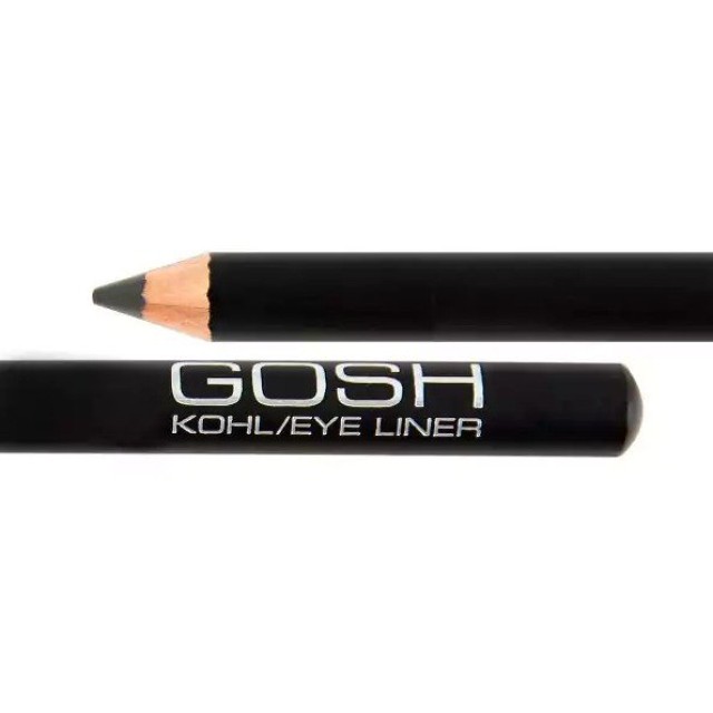 Gosh Kohl Eye Liner Black, Μολύβι Ματιών Gosh Kohl Eye Liner Black, Μολύβι Ματιών