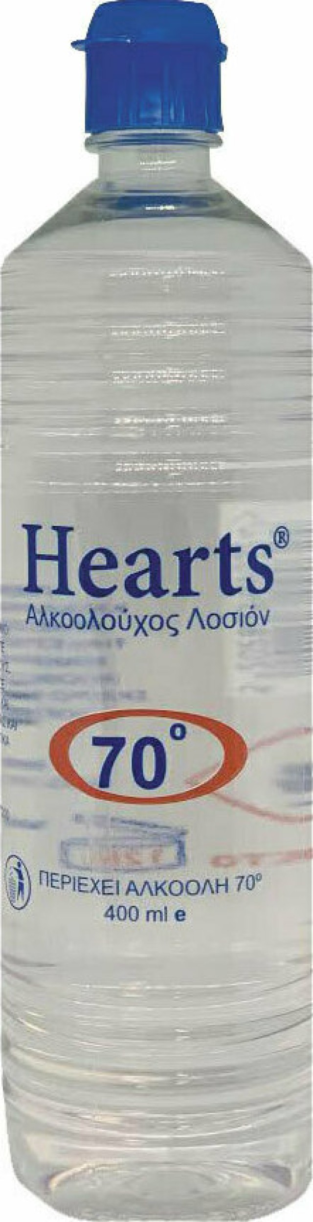 Viochrist Hearts Αλκοολούχος Λοσιόν 70° Αλκοόλης 400ml Viochrist Hearts Αλκοολούχος Λοσιόν 70° Αλκοόλης 400ml