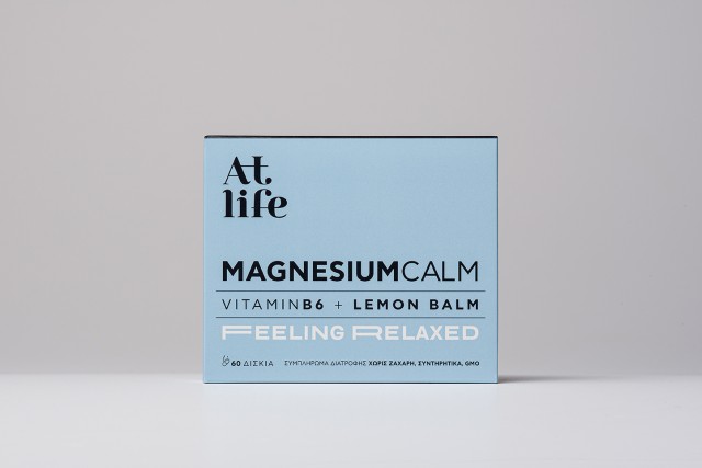 AtLife Magnesium Calm Vitamin B6 & Lemon Balm Συμπλήρωμα Διατροφής για … AtLife Magnesium Calm Vitamin B6 & Lemon Balm Συμπλήρωμα Διατροφής για …