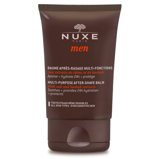 Nuxe Men Multi Purpose After Shave Balm Βάλσαμο για Μετά το Ξύρισμα 50 …