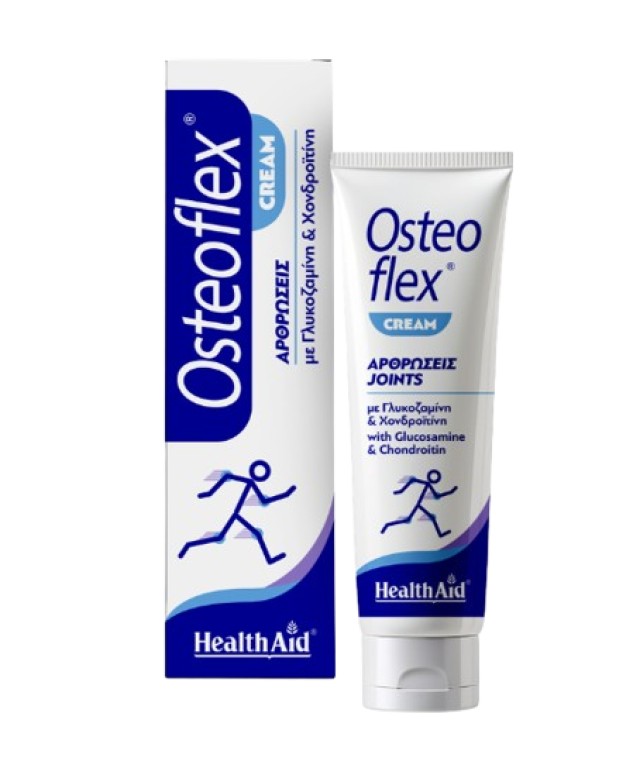 Health Aid Osteoflex Cream Κρέμα με Γλυκοζαμίνη, Χονδροϊτίνη και &hellip;