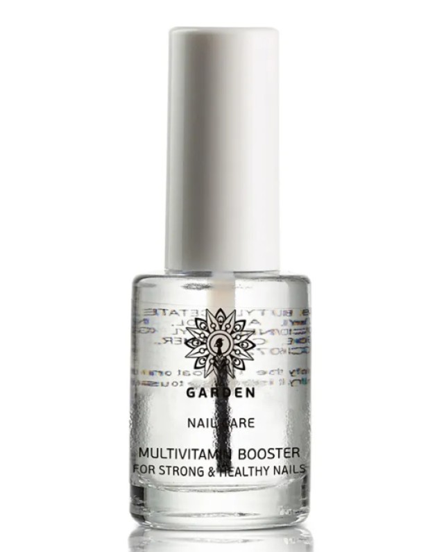 Garden Nail Care Multivitamin Booster για Δυνατά & Υγιή Νύχια 10ml Garden Nail Care Multivitamin Booster για Δυνατά & Υγιή Νύχια 10ml