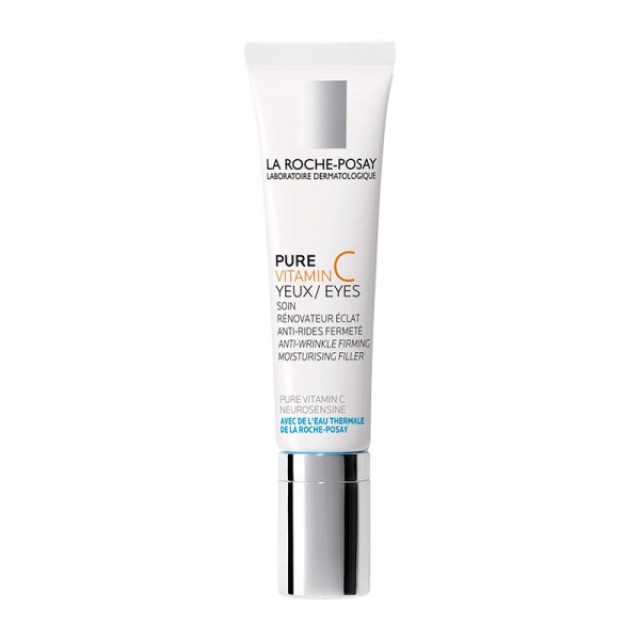 La Roche Posay Pure Vitamin C Eyes Αντιγηραντική Κρέμα Ματιών με Βιταμ … La Roche Posay Pure Vitamin C Eyes Αντιγηραντική Κρέμα Ματιών με Βιταμ …
