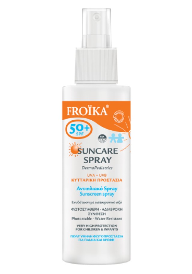 Froika Suncare Dermopediatric Spray SPF50+ Πολύ Υψηλή Προστασία για … Froika Suncare Dermopediatric Spray SPF50+ Πολύ Υψηλή Προστασία για …