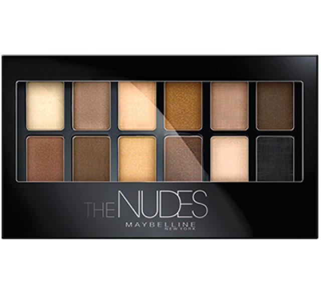 Maybelline The Nudes Παλέτα Σκιών 9.6gr Maybelline The Nudes Παλέτα Σκιών 9.6gr