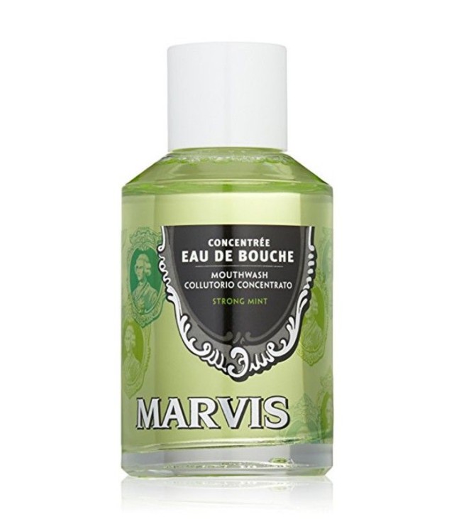 Marvis Concentrated Mouthwash Strong Mint Συμπυκνωμένο Στοματικό Διάλυμα με Γεύση Μέντα 30ml