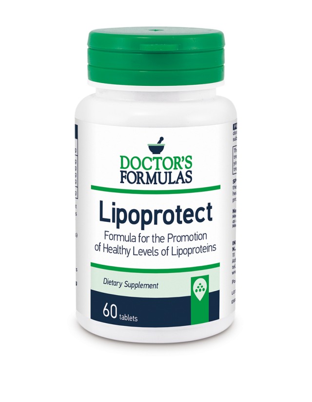 Doctors Formulas Lipoprotect 60 Δισκία Doctors Formulas Lipoprotect 60 Δισκία