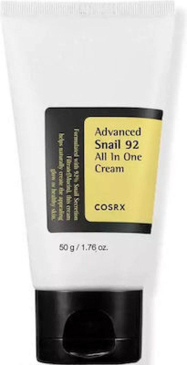 COSRX Advanced Snail 92 All in One Cream Κρέμα Προσώπου για Αντιγήρανσ … COSRX Advanced Snail 92 All in One Cream Κρέμα Προσώπου για Αντιγήρανσ …