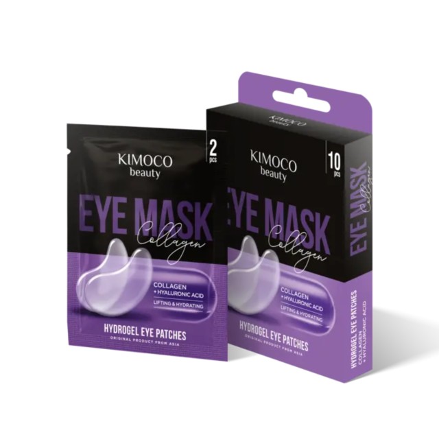 Kimoco Eye Patches Collagen & Hyaluronic Acid Lifting & Hydrating Patc &hellip;