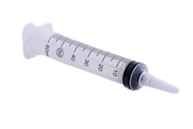Nipro Αποστειρωμένη Σύριγγα μιας Χρήσης Catheter Tip 60ml
