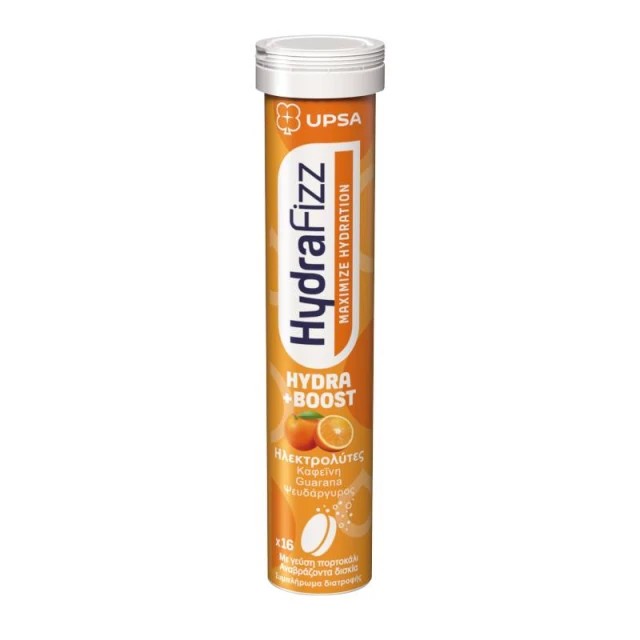 Upsa Hyrdrafizz Hydra+Boost - Ηλεκτρολύτες Για Ενυδάτωση Και Ενέργεια, &hellip;