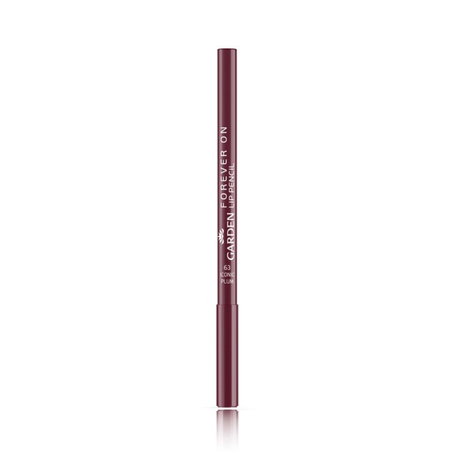 Garden Forever On Lip Pencil Iconic Plum 63 Αδιάβροχο Μολύβι Χειλιών μ … Garden Forever On Lip Pencil Iconic Plum 63 Αδιάβροχο Μολύβι Χειλιών μ …