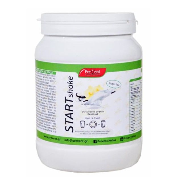 Prevent Start Shake Vanilla Πρωτεϊνούχο Ρόφημα με Γεύση Βανίλια για το …