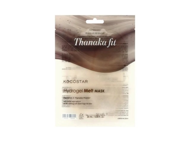 Kocostar Thanaka Fit Hydrogel Melt Mask Μάσκα Προσώπου για Βελτίωση τη … Kocostar Thanaka Fit Hydrogel Melt Mask Μάσκα Προσώπου για Βελτίωση τη …