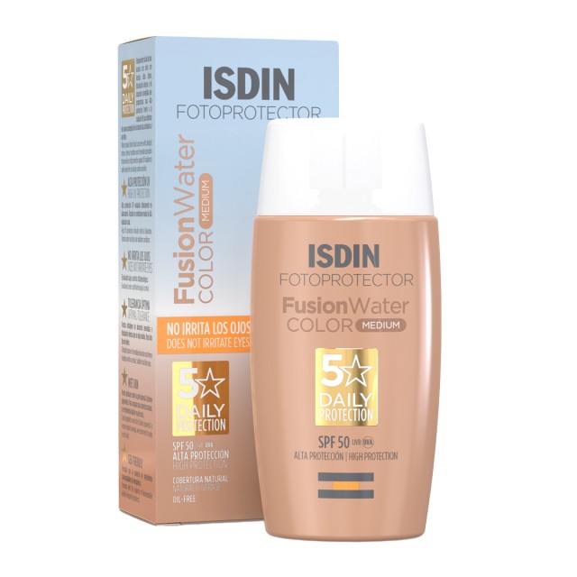 Isdin FotoProtector Fusion Water Magic SPF50 Αντηλιακό Προσώπου με Εξα … Isdin FotoProtector Fusion Water Magic SPF50 Αντηλιακό Προσώπου με Εξα …
