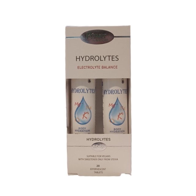 Power Of Nature PROMO Hydrolytes Συμπλήρωμα Διατροφής με Ηλεκτρολύτες … Power Of Nature PROMO Hydrolytes Συμπλήρωμα Διατροφής με Ηλεκτρολύτες …