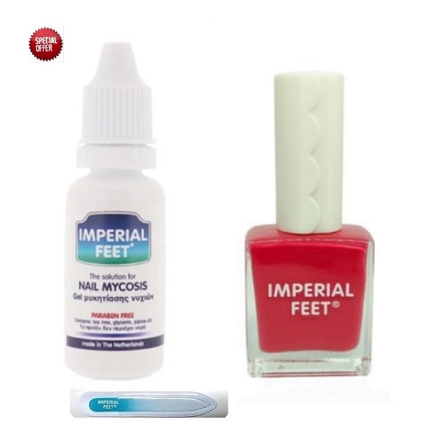 Imperial Feet SET Nail Mycosis Μυκητίασης Νυχιών 20ml & Fungal Nail &hellip;