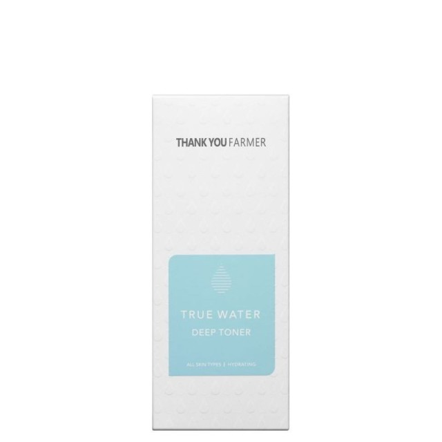 Thank You Farmer True Water Deep Toner Ενυδατική Λοσιόν Προσώπου 150ml
