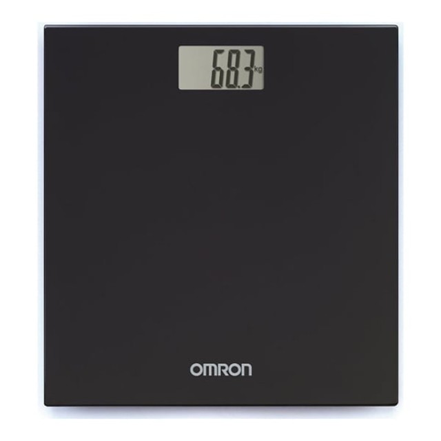Omron HN-289 Ψηφιακή Ζυγαριά σε Μαύρο Χρώμα,1 Τεμάχιο