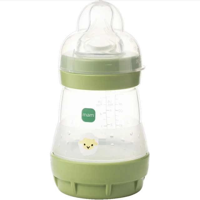 Mam Easy Start Anti-Colic Μπιμπερό 0m+ Πράσινο, 160ml [350S2c]