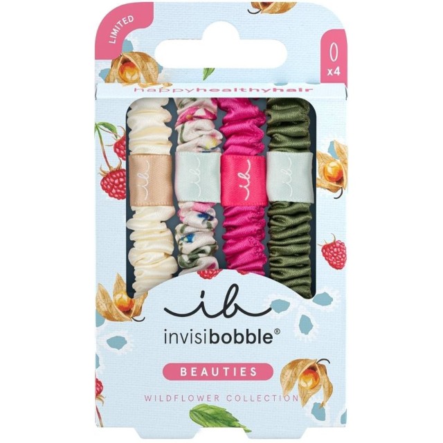 Invisibobble Beauties Wildflower Blossom Dreams Λαστιχάκια Μαλλιών, 4 … Invisibobble Beauties Wildflower Blossom Dreams Λαστιχάκια Μαλλιών, 4 …