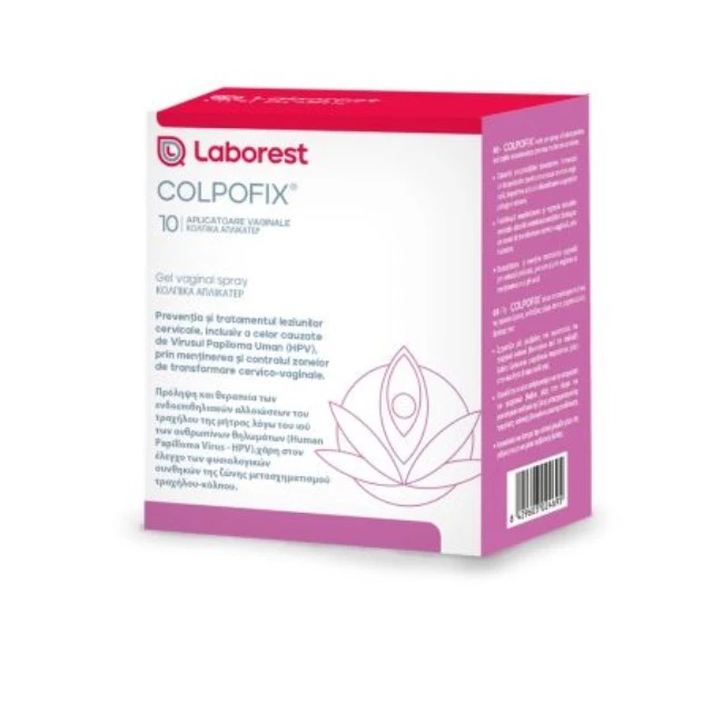 Laborest Colpofix Κολπικό Gel για τις Ενδοεπιθηλιακές Αλλοιώσεις του Τ …